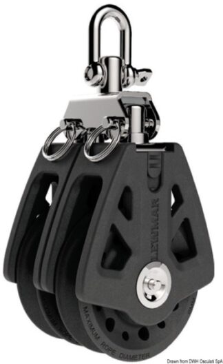 Bozzello Synchro 72 doppio - 68.302.71 Osculati Attrezzatura LEWMAR