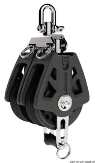 Bozzello Synchro 72 doppio arricavo - 68.305.71 Osculati Attrezzatura LEWMAR