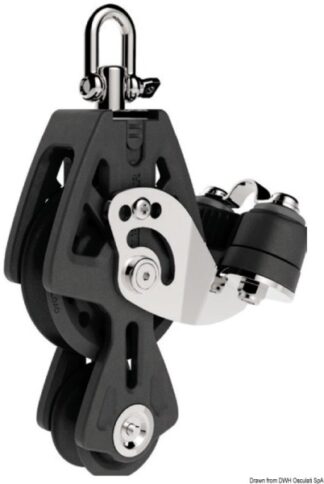 Bozzello Synchro 50 violino strozzatore - 68.337.51 Osculati Attrezzatura LEWMAR