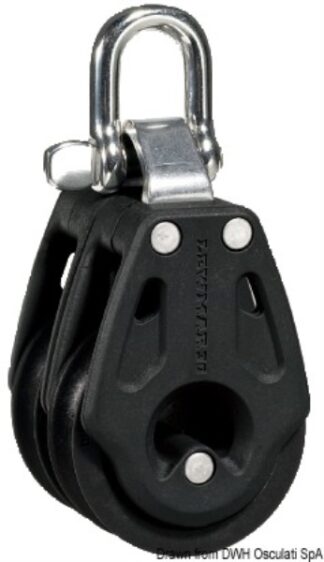 Bozzello Control 40 doppio - 68.402.41 Osculati Attrezzatura LEWMAR
