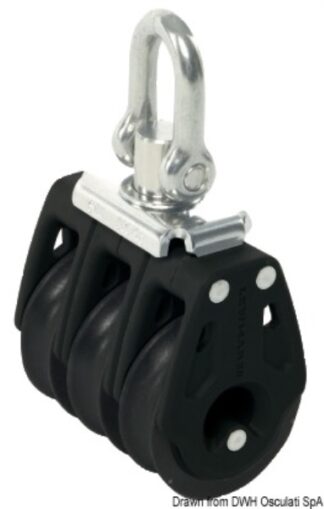 Bozzello Control 40 triplo - 68.403.41 Osculati Attrezzatura LEWMAR