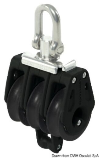 Bozzello Control 40 triplo arricavo - 68.406.41 Osculati Attrezzatura LEWMAR