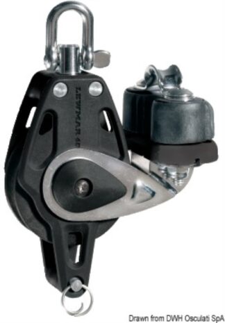Bozzello Control 40 singolo arricavo strozzatore - 68.409.41 Osculati Attrezzatura LEWMAR