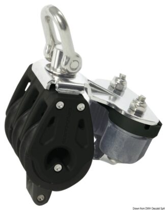 Bozzello Control 40 triplo arricavo strozzatore - 68.410.41 Osculati Attrezzatura LEWMAR