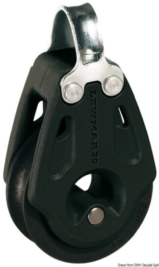Bozzello Control 30 singolo fisso - 68.441.31 Osculati Attrezzatura LEWMAR