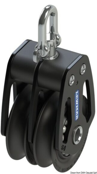 Bozzello HTX 72 doppio - 68.602.72 Osculati Attrezzatura LEWMAR