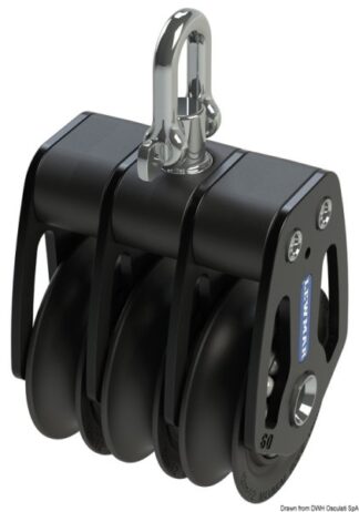 Bozzello HTX 60 triplo - 68.603.60 Osculati Attrezzatura LEWMAR