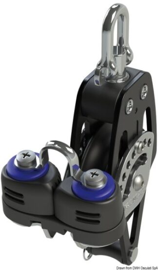 Bozzello HTX 50 singolo arricavo strozzatore - 68.609.50 Osculati Attrezzatura LEWMAR