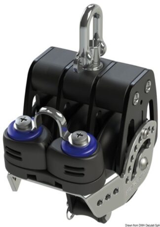 Bozzello HTX 60 triplo arricavo strozzatore - 68.610.60 Osculati Attrezzatura LEWMAR