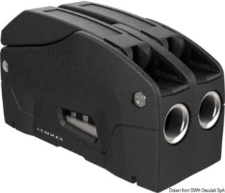 Stopper D1 doppio per cime 8-10 mm - 68.612.10 Osculati Attrezzatura LEWMAR