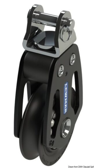 Bozzello HTX 72 singolo forcella - 68.621.72 Osculati Attrezzatura LEWMAR