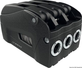 Stopper D2 triplo per cime 10-12 mm - 68.634.12 Osculati Attrezzatura LEWMAR