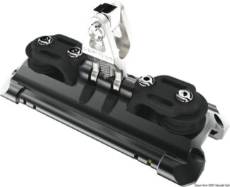 Carrello randa 2 supporto verticale pulegge rinvio - 68.721.02 Osculati Attrezzatura LEWMAR