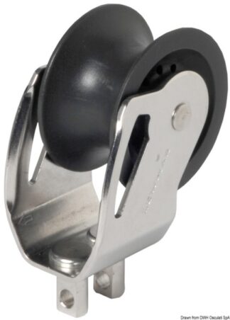 Puleggia carrello genoa NTR - 68.780.01 Osculati Attrezzatura LEWMAR