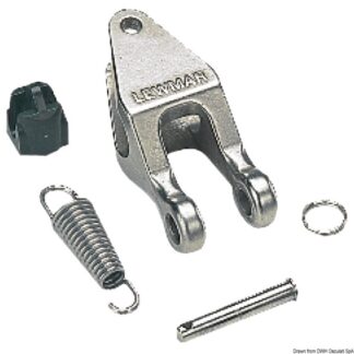 Supporto verticale bozzelli 2 - 68.791.02 Osculati Attrezzatura LEWMAR