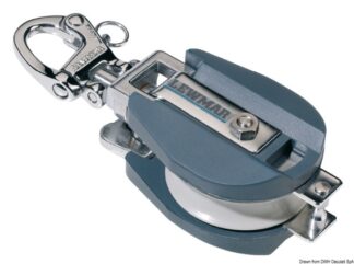 Pastecca Lewmar in alluminio Ø 80 mm - 68.906.03 Osculati Attrezzatura LEWMAR