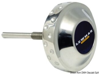 Bloccaruota Lewmar per Mini Maxi e Fastnet - 69.911.01 Osculati Timonerie Lewmar