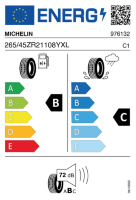 Pneumatici Auto Estivi MICHELIN PRT-AS 265/45ZR21 108Y XL - immagine 2