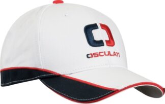 Cappellino Sport Osculati 2021 bianco Unisex - 70.190.04-21W Osculati Carte nautiche e portolani