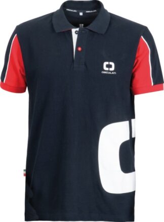 Polo Sport Osculati 2021 blu e rossa donna - 70.190.01-21WR Osculati Carte nautiche e portolani