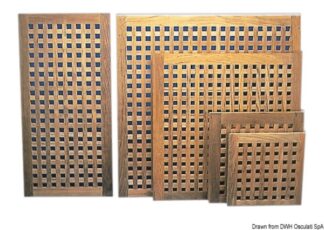 Carabottino teak 1000x1000 mm - 71.118.06 Osculati Teak
