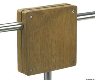 Porta motore teak 175x175x45 mm - 71.208.90 Osculati Teak