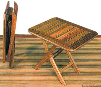 Tavolo teak 50x40 cm - 71.305.20 Osculati Teak
