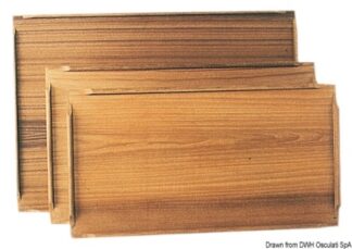 Piano in teak 50x70 cm - 71.307.01 Osculati Teak