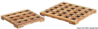Carabottino 200x200 mm - 71.324.20 Osculati Teak