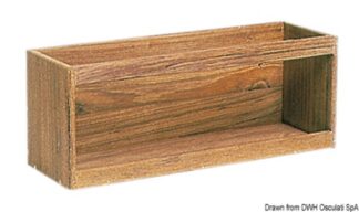 Portalibri 382x150x131 mm - 71.350.00 Osculati Teak
