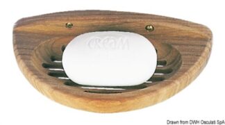 Portasapone teak - 71.370.70 Osculati Teak