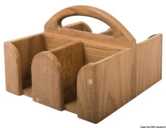 Portabicchieri ARC 4 posti - 71.374.04 Osculati Teak