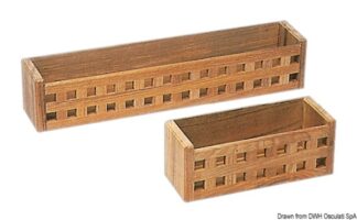 Contenitore teak 250x100x100 mm - 71.514.00 Osculati Teak