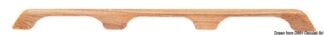 Corrimano teak 825 mm - 71.601.04 Osculati Teak