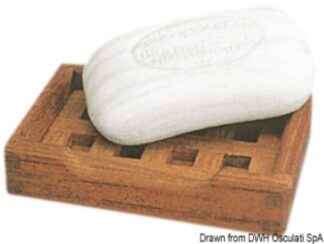 Porta-sapone teak - 71.602.08 Osculati Teak