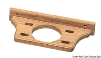 Porta bicchiere teak 206x89x37 mm - 71.602.09 Osculati Teak