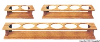 Porta bicchieri teak 425x87x90 mm - 71.602.12 Osculati Teak