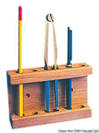 Portamatite teak - 71.602.33 Osculati Teak
