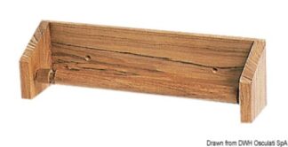 Porta scottex teak 310x97x90 mm - 71.602.64 Osculati Teak