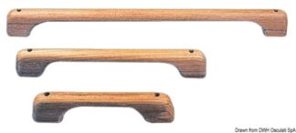Porta asciugamani teak 580x60 mm - 71.602.74 Osculati Teak