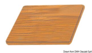 Tagliere teak 200x275 mm - 71.602.99 Osculati Teak