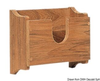 Porta binocolo teak 250x95x200 mm - 71.603.04 Osculati Teak