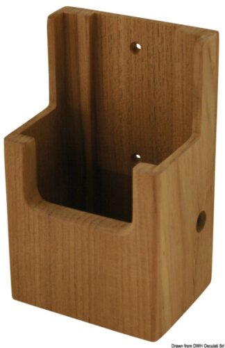 Porta VHF teak 132x73x43 mm - 71.603.15 Osculati Teak