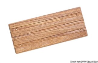 Pedana teak 215x82 mm - 71.605.06 Osculati