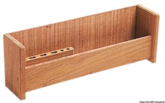 Porta strumenti teak 435x100x150 mm - 71.605.50 Osculati Teak