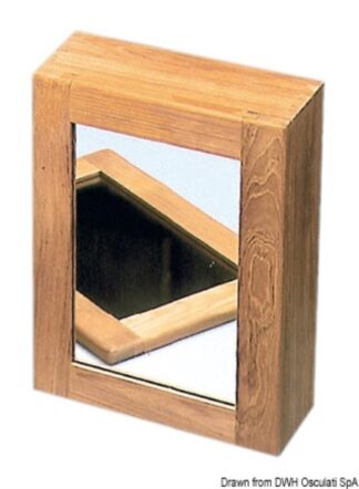 Farmacia teak 375x275x112 mm - 71.605.75 Osculati Teak