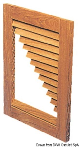 Profilo persiana teak 1210 mm - 71.607.04 Osculati Teak