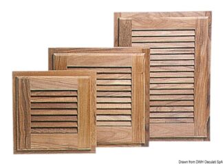 Antina con telaio 380x610 mm - 71.607.26 Osculati Teak