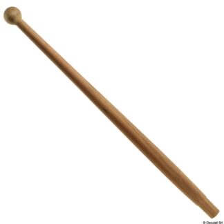 Asta bandiera teak 120 cm - 71.607.56 Osculati Segnavento, bandiere, portachiavi