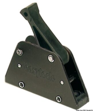 Easylock anodizzato nero singolo - 72.078.10 Osculati Stopper EASYLOCK
